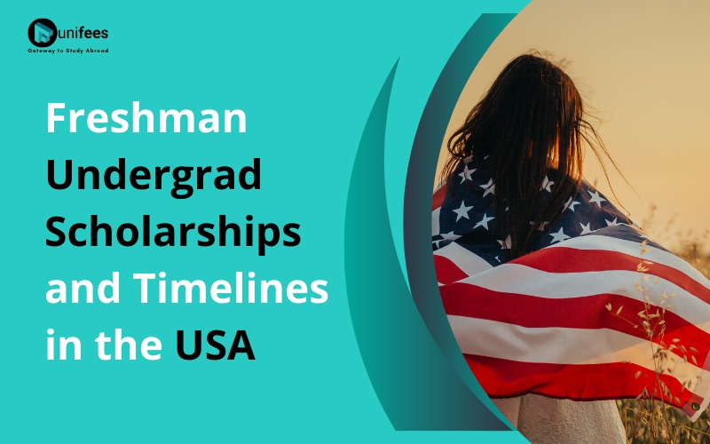 Freshman Undergrad Scholarships and Timelines in the USA