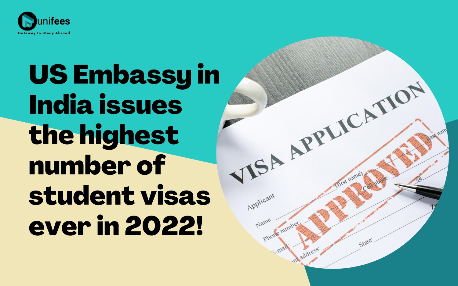 US Embassy in India issues the highest number of student visas ever in 2022!