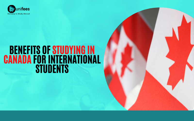Benefits of studying in Canada for international students