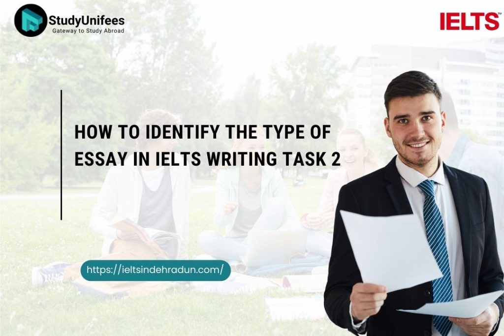 how to identify essay type in ielts