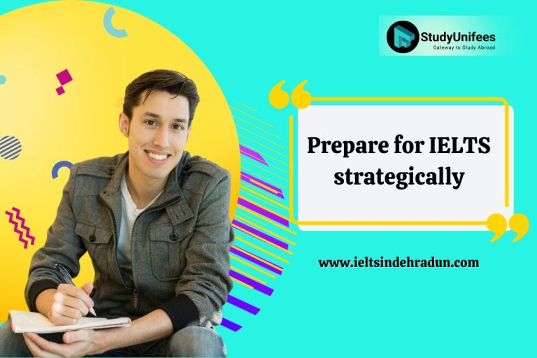 Prepare for ielts strategically