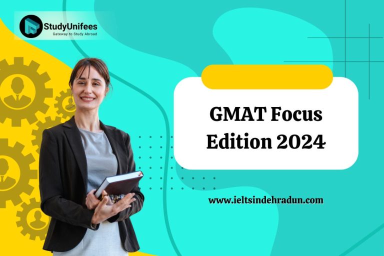 GMAT Focus Edition 2024